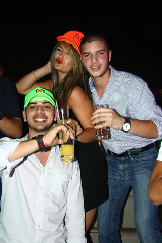 The Night Train at Aura